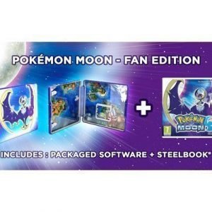 Nintendo Pokémon Moon 3ds Fan Edition