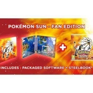 Nintendo Pokémon Sun 3ds Fan Edition
