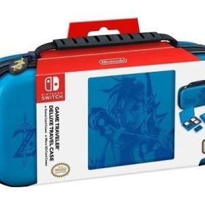 Nintendo Switch Deluxe Zelda Edition Blue