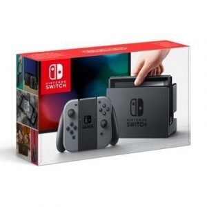 Nintendo Switch With Grey Joy-con 32gb