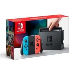 Nintendo Switch With Neon Joy-con 32gb