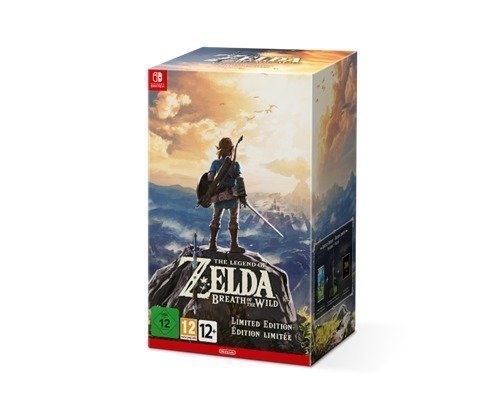 Nintendo The Legend Of Zelda: Breath Of The Wild Limited Edition