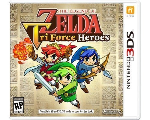 Nintendo The Legend Of Zelda: Tri Force Heroes