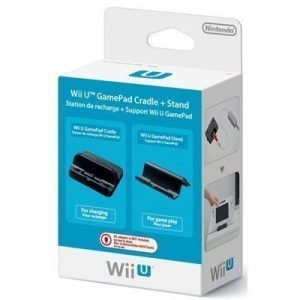 Nintendo Wii U Gamepad Cradle + Stand