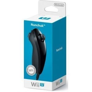 Nintendo Wii U Nunchuck Black
