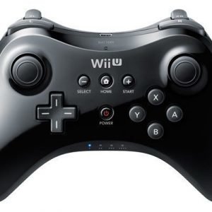 Nintendo Wii U Pro Controller Black