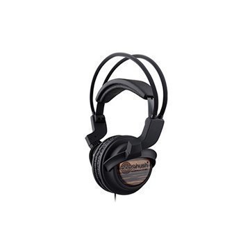 NoiseHush NX22R Stereo Headphones Wood