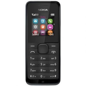 Nokia 105 Musta