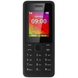 Nokia 130 Dual Sim Musta