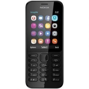 Nokia 222 Musta