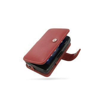 Nokia N900 PDair Leather Case 3RNK9SB41 Punainen