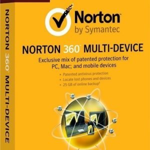 Norton Security 2.0 ND 1 User 5 Devices