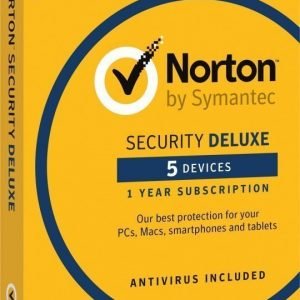 Norton Security Deluxe 3.0 ND 1 User 5 Devices