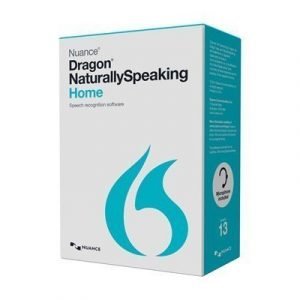 Nuance Dragon Naturallyspeaking Home ( Vers. 13 )