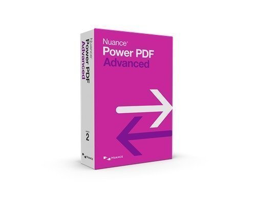 Nuance Power Pdf Advanced V2.0 Win Eng Dvd
