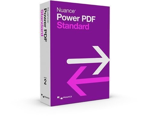 Nuance Power Pdf Standard 2.0 Win Eng Dvd Nordic