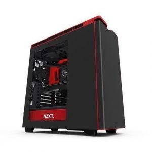 Nzxt H Series H440 Punainen Himmeä Musta