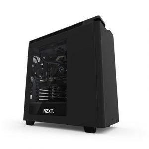 Nzxt H440 Himmeä Musta