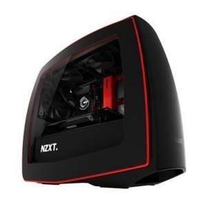 Nzxt Manta Musta Punainen