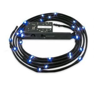 Nzxt Sleeved Led Kit Sininen 1m