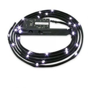 Nzxt Sleeved Led Kit Valkoinen 1m