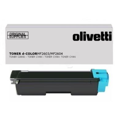 OLIVETTI Värikasetti cyan 5.000 sivua