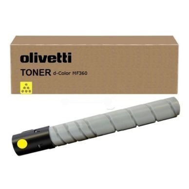 OLIVETTI Värikasetti keltainen 26.000 sivua