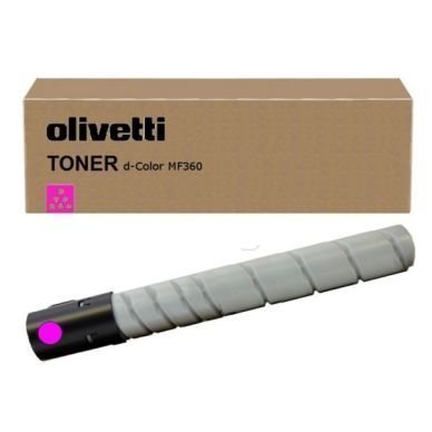 OLIVETTI Värikasetti magenta 26.000 sivua