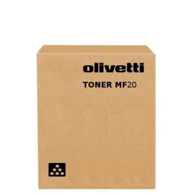 OLIVETTI Värikasetti musta 11.500 sivua