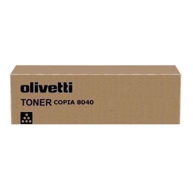 OLIVETTI Värikasetti musta 14.000 sivua