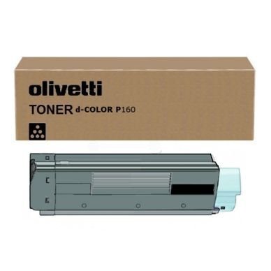 OLIVETTI Värikasetti musta