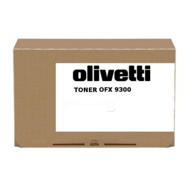 OLIVETTI Värikasetti musta 2.400 sivua