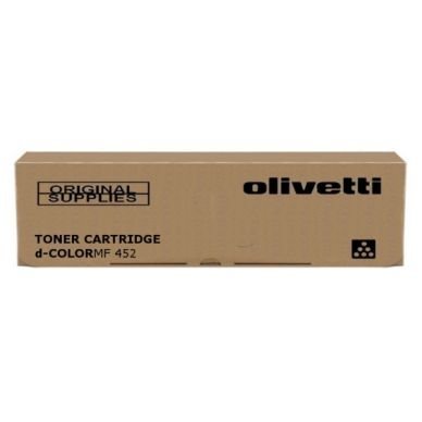 OLIVETTI Värikasetti musta 27.500 sivua