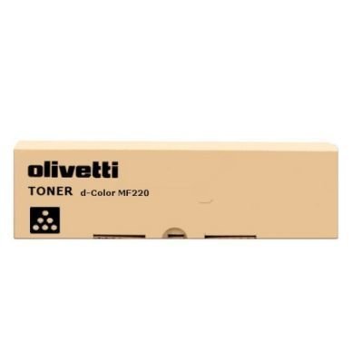 OLIVETTI Värikasetti musta 29.000 sivua