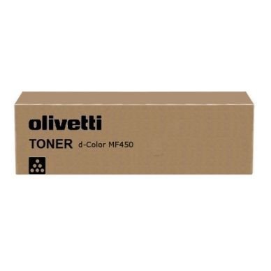 OLIVETTI Värikasetti musta 45.000 sivua