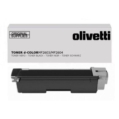 OLIVETTI Värikasetti musta 7.000 sivua