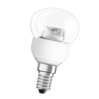 OSRAM LED STAR Classic P kirkas E14 4 Wattia