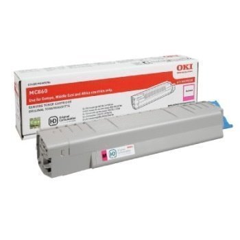 Okidata 44059210 Toner MC 860 CDTN MC 860 DN Magenta