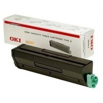 Okidata B 4100 B 4500 Toner 01103402 Black