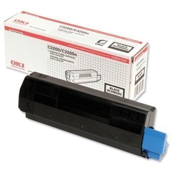 Okidata C 3200 C 3200 N Toner 42804540 Black