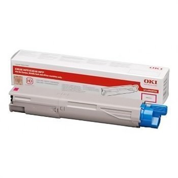 Okidata C 3520 MFP MC 350 Toner 43459370 Magenta