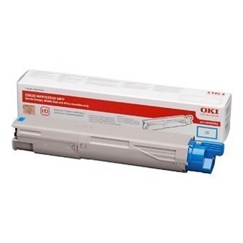 Okidata C 3520 MFP MC 350 Toner 43459371 Cyan