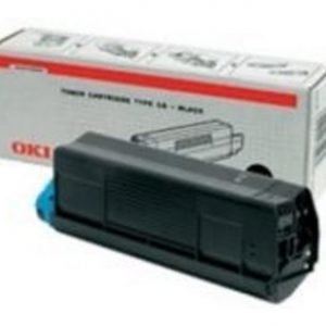 Okidata C 5100 C 5400 Toner 42127408 Black