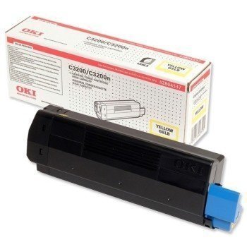 Okidata C 5250 C 5450 Toner 42804545 Yellow