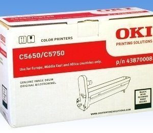 Okidata C 5650 N C 5750 N Drum 43870008 Black