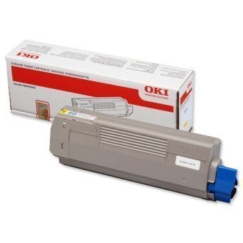 Okidata C 610 N C 610 DN C 610 DTN Toner 44315305 Yellow