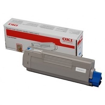 Okidata C 610 N C 610 DN C 610 DTN Toner 44315307 Cyan