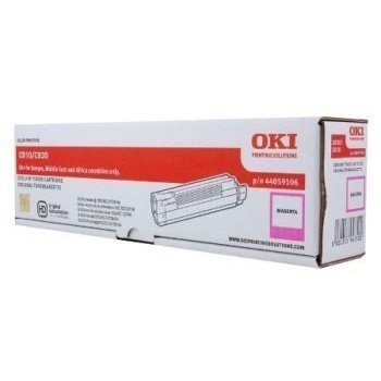 Okidata C 810 C 830 Toner 44059106 Magenta