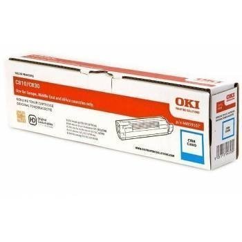 Okidata C 810 C 830 Toner 44059107 Cyan