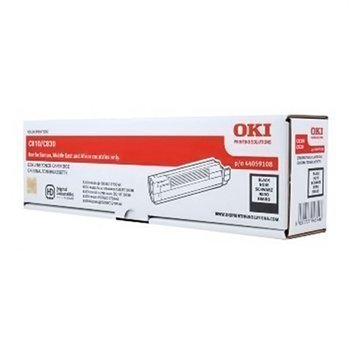 Okidata C 810 C 830 Toner 44059108 Black